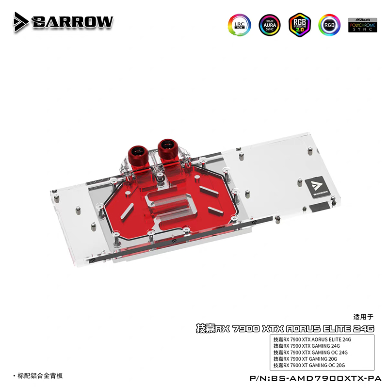 Rx 7900 Xt 20Gb - BARROW Su Bloğu Gigabyte RX 7900