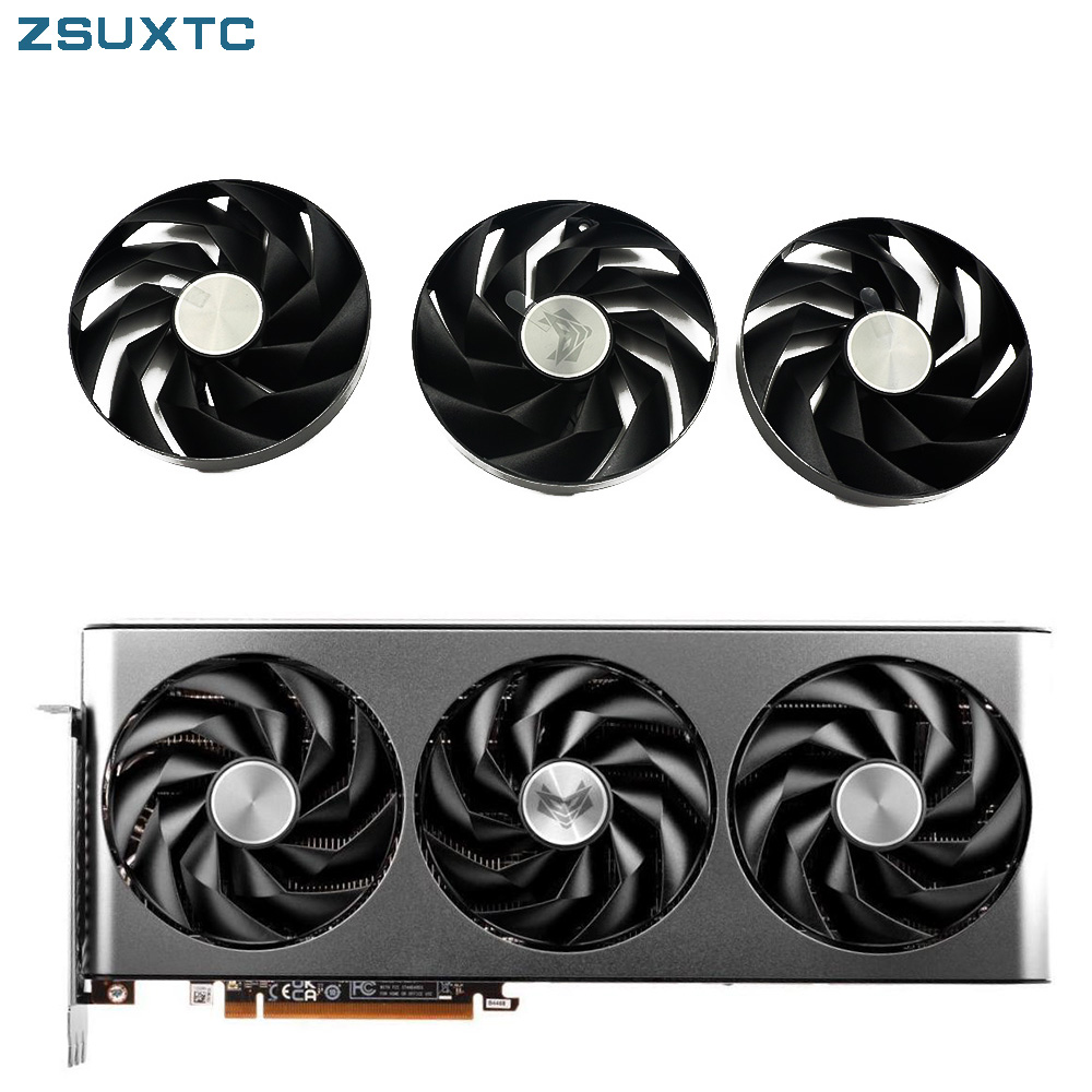 Rx 7900 Xt 20Gb - 95MM FD10015M12D RX7900XT ekran kartı Fan