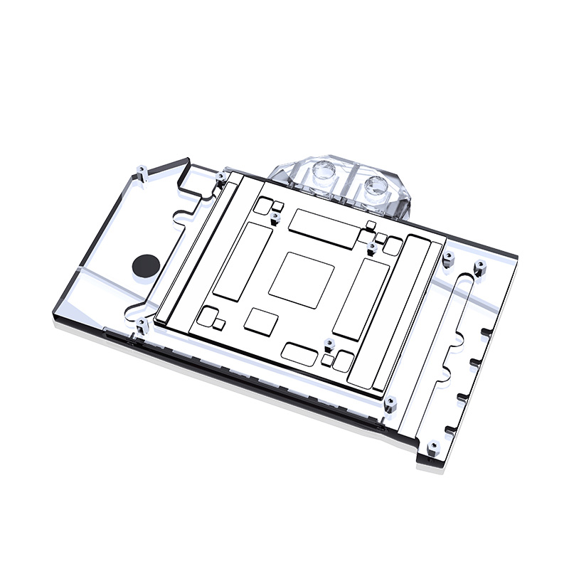 Rtx 4090 Water Block Full Cover - Bykski GPU Su Bloğu GIGABYTE Geforce