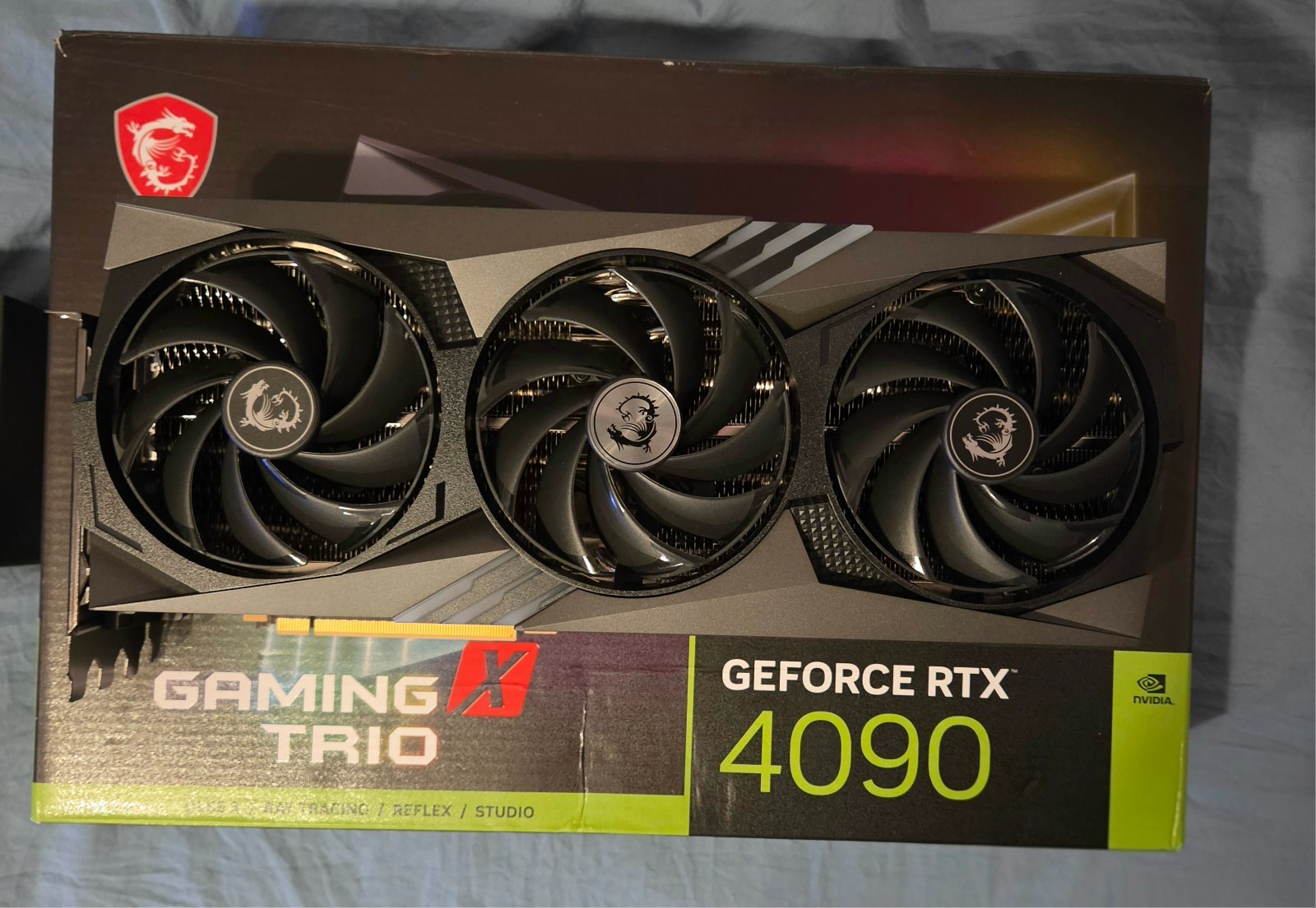 Rtx 4090 24Gb Graphics Card - A. ÇOK SATAN ÜRÜN 2 SATIN