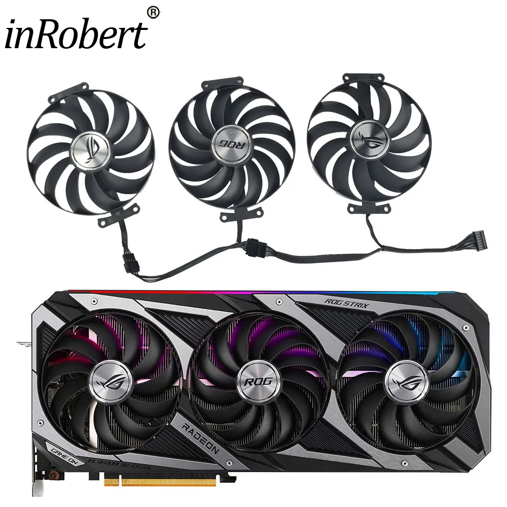 Rtx 3090 24Gb Gddr6X - 95MM CF1010U12S grafik kartı fanı değiştirme