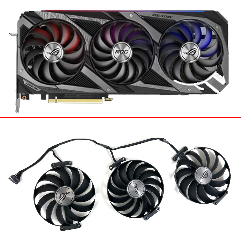 Rtx 3090 24Gb Gddr6X - 95MM 7PIN CF1010U12S Cooling su soğutma