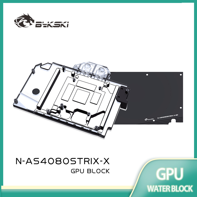 Rtx 4080 Water Cooling Block - Bykski GPU Bloğu ASUS RTX 4080