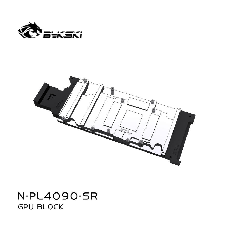 Bykski GPU Bloğu Peladn / NVID - Rtx 4090 Water Block Full Cover incelemesi ve fiyatı