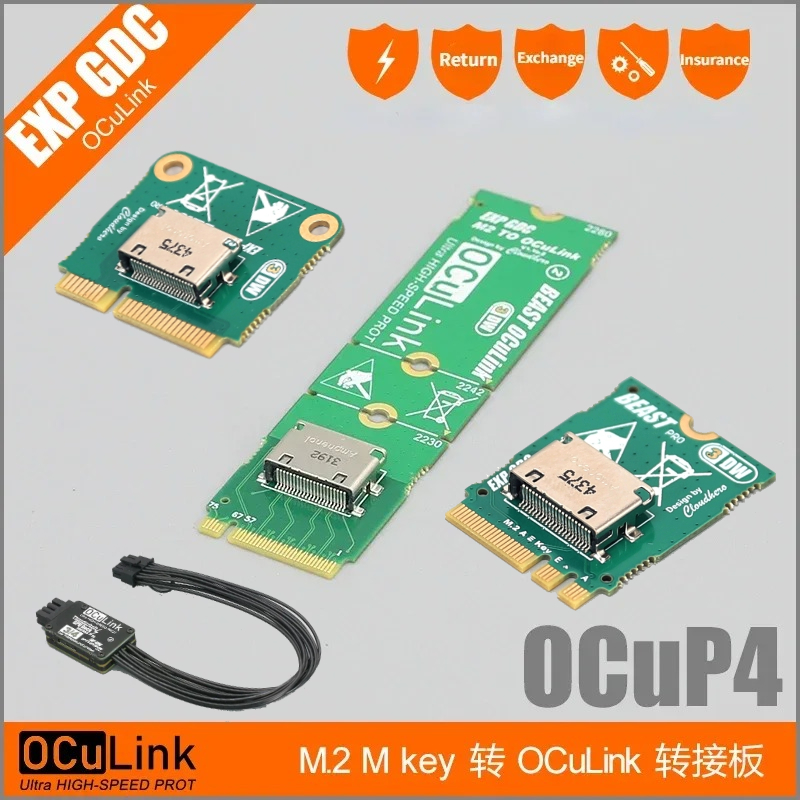 TH3P4 OCuP4 OCuLink TB3/4 USB4 - Oculink Gpu Dock Station incelemesi ve fiyatı