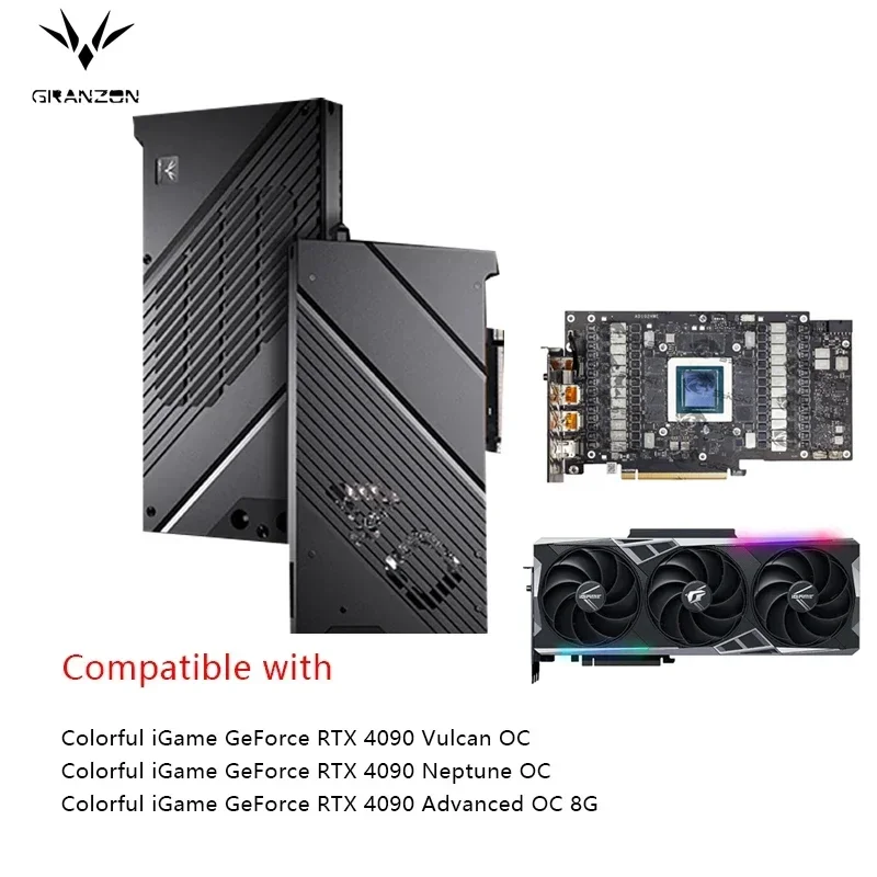 Renkli IGame GeForce RTX 4090  - Rtx 4090 Water Block Full Cover incelemesi ve fiyatı