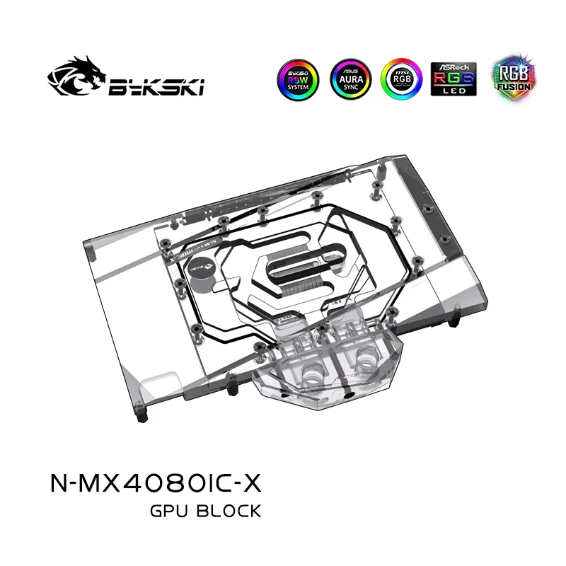 Bykski GPU Bloğu MAXSUN RTX 40 - Rtx 4080 Water Cooling Block incelemesi ve fiyatı
