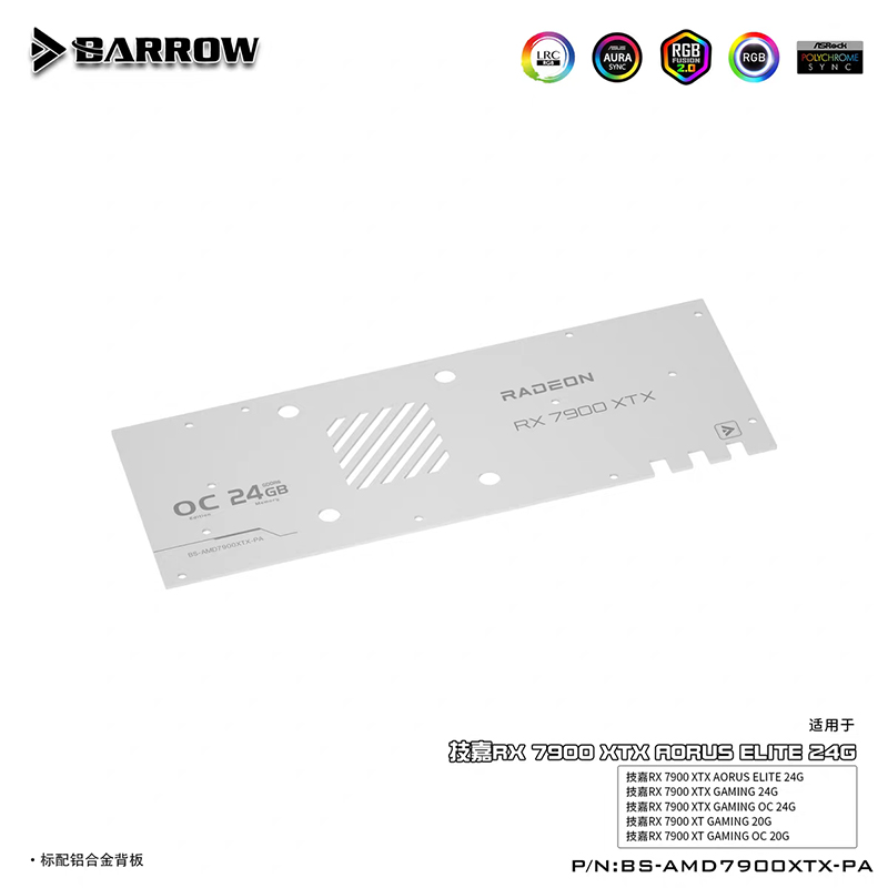 BARROW Su Bloğu Gigabyte RX 79 - Rx 7900 Xt 20Gb incelemesi ve fiyatı