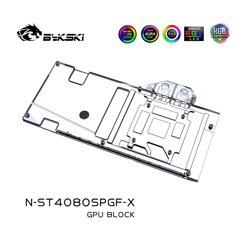 Bykski GPU Bloğu Zotac GeForce - Rtx 4080 Water Cooling Block incelemesi ve fiyatı