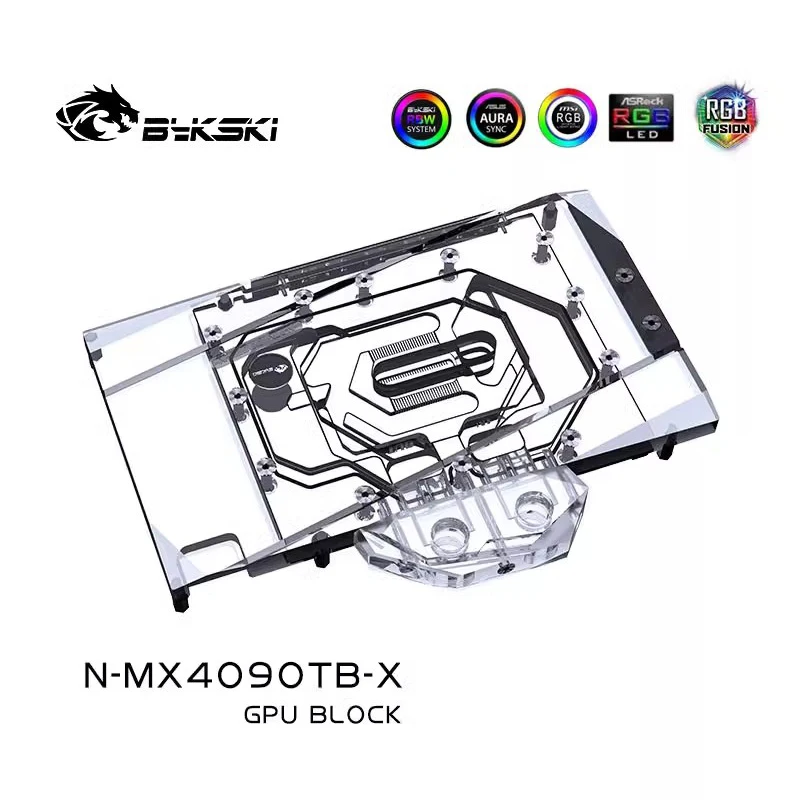 Bykski N-MX4090TB-X, MAXSUN Ge - Rtx 4090 Water Block Full Cover incelemesi ve fiyatı