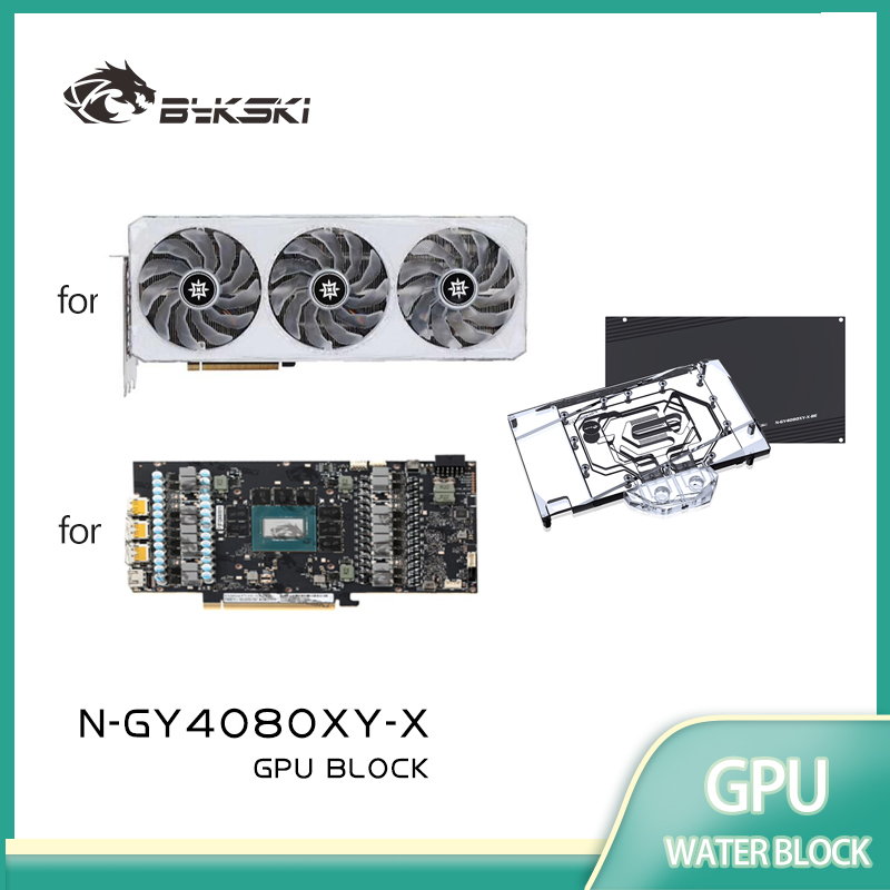 Bykski N-GY4080XY-X GPU Bloğu  - Rtx 4080 Water Cooling Block incelemesi ve fiyatı