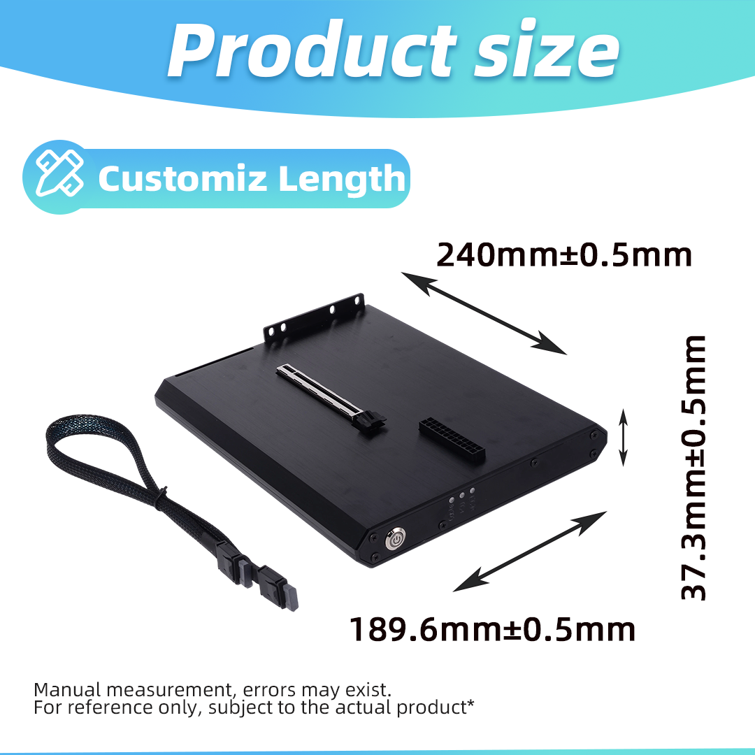 eGPU PCIe 4.0 X4 OCuLink SFF-8 - Oculink Gpu Dock Station incelemesi ve fiyatı