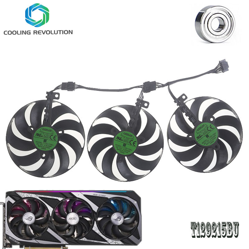 87MM T129215BU DC12V 0.50AMP R - Rtx 3090 24Gb Gddr6X incelemesi ve fiyatı
