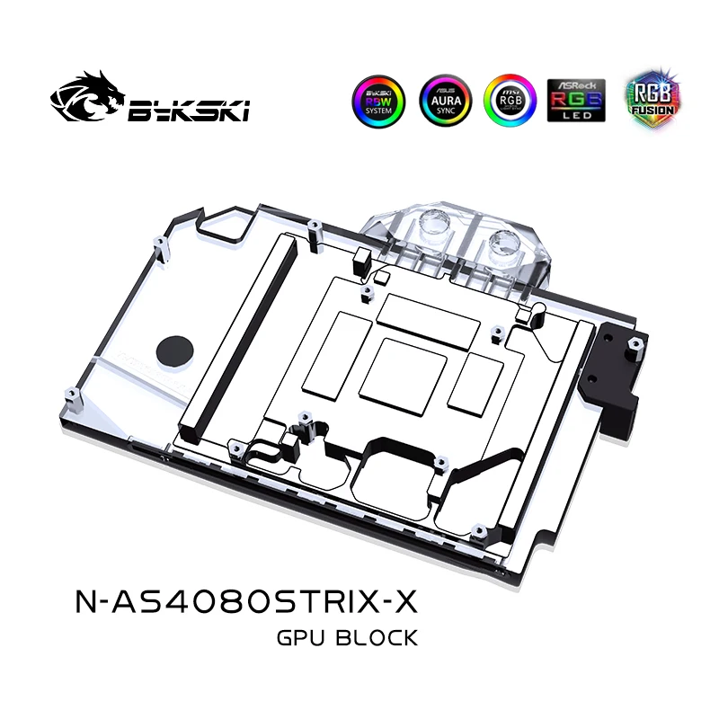 Bykski GPU Bloğu ASUS RTX 4080 - Rtx 4080 Water Cooling Block incelemesi ve fiyatı