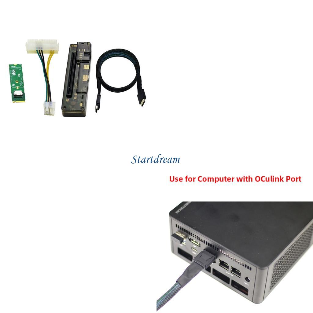 GDC Dizüstü Bilgisayar Harici  - Oculink Gpu Dock Station incelemesi ve fiyatı