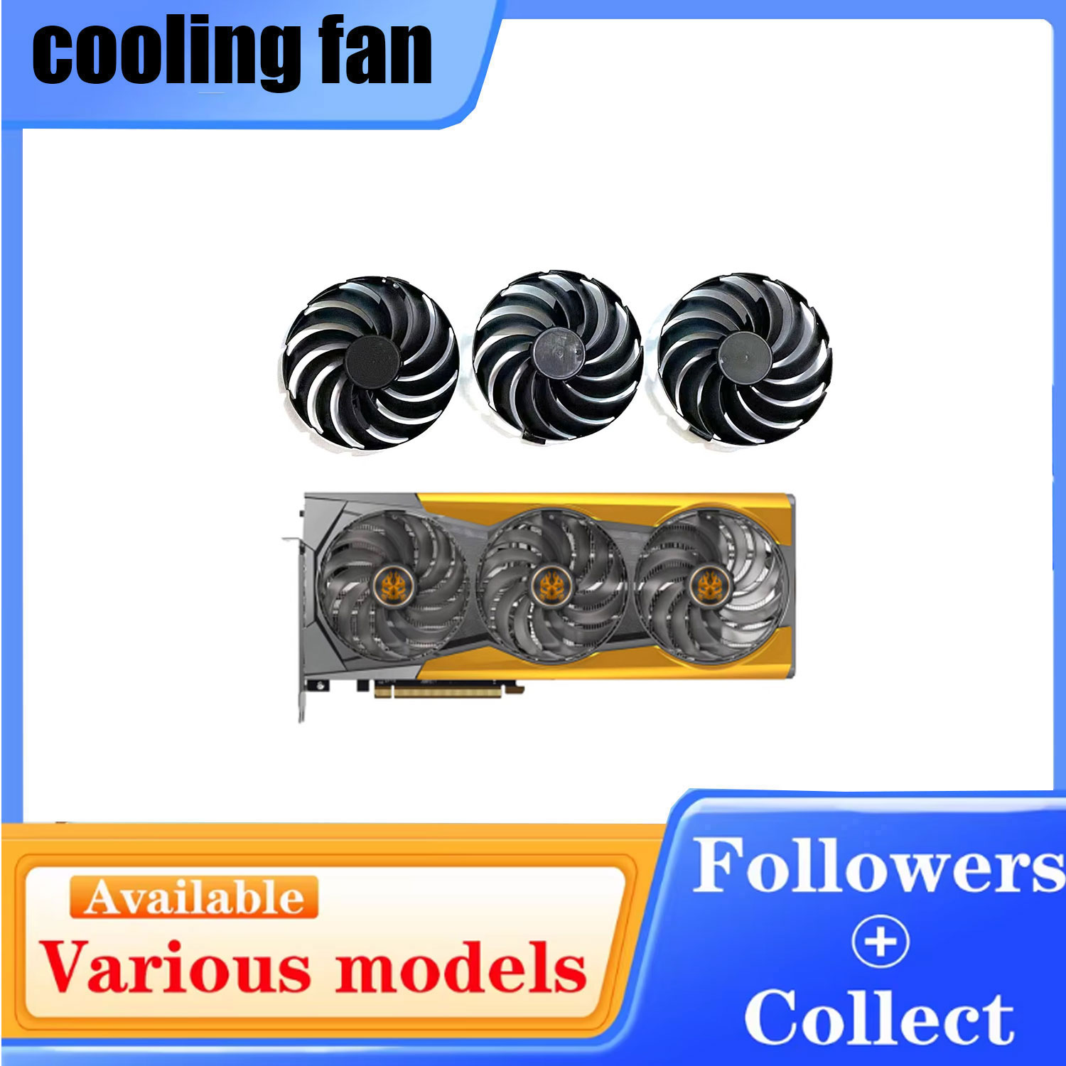 YENİ Kendin Yap Soğutma Fanı 9 - Rx 6900 Xt 16Gb incelemesi ve fiyatı